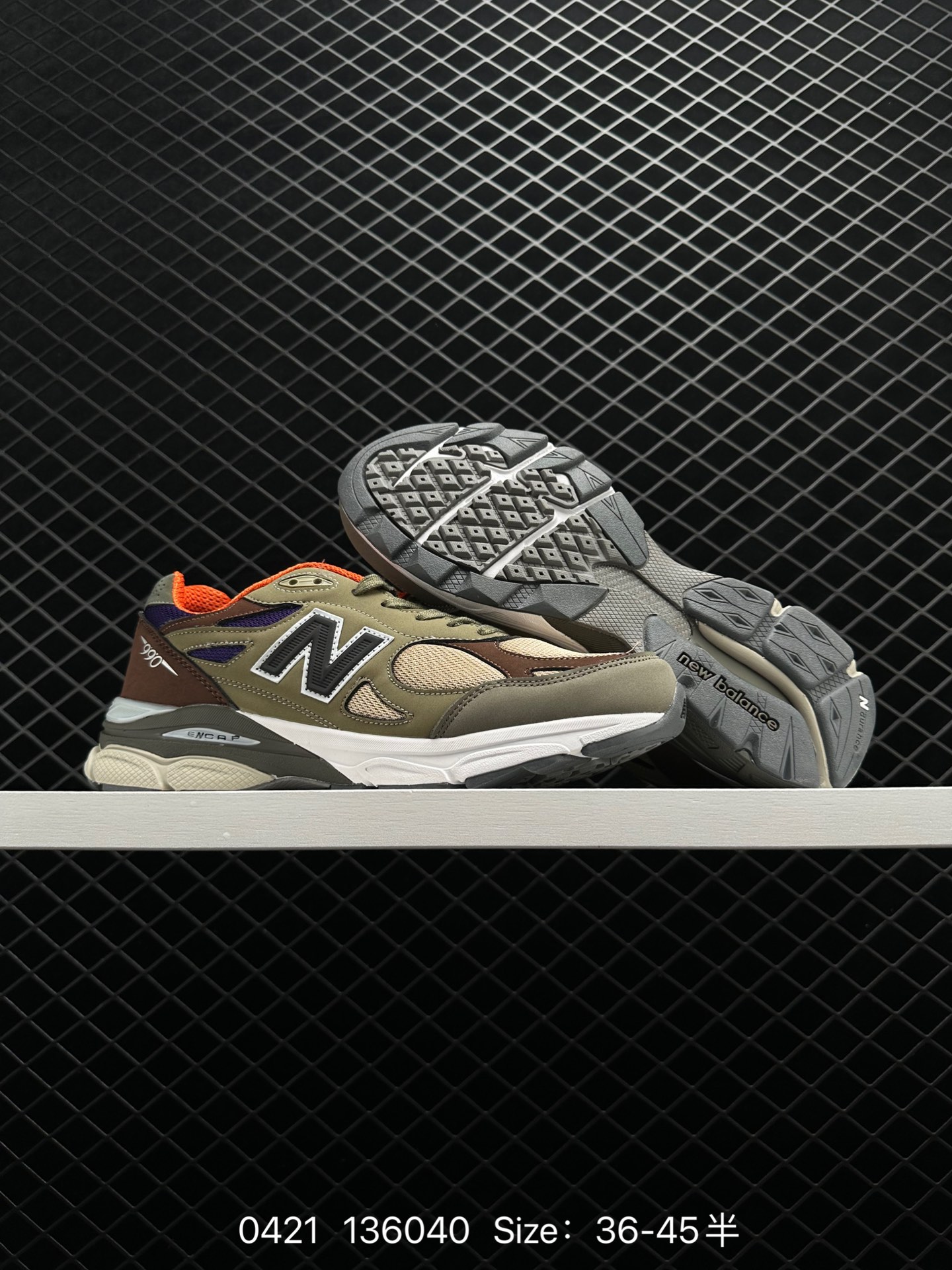 YCMC x New Balance M990SO3  NB990V3